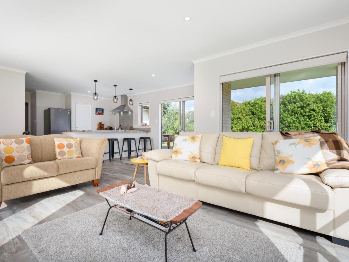 Modern Beach Break - Waihi Beach Holiday Home Ngoại thất bức ảnh