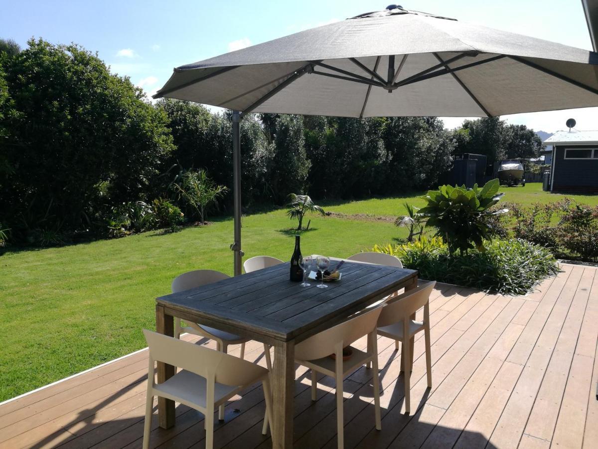 Modern Beach Break - Waihi Beach Holiday Home Ngoại thất bức ảnh